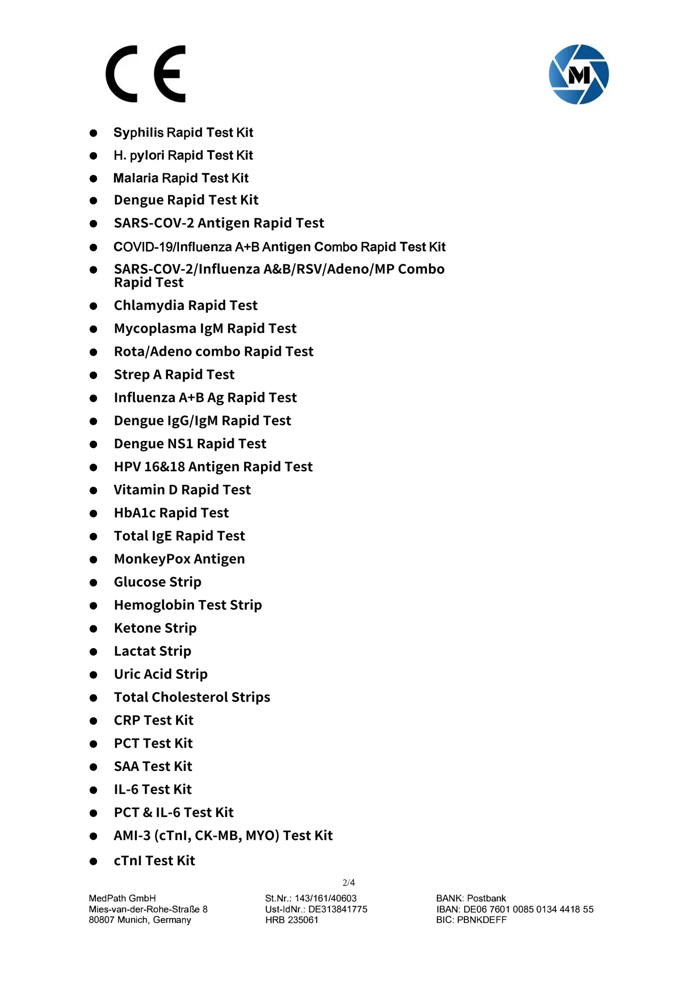 Nanjing Progene Biotechnology certification document 2
