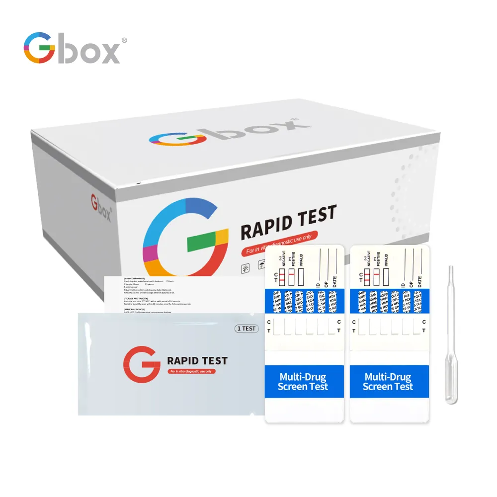 Dengue IgG/IgM Rapid Test rapid diagnostic test — Progene Bio