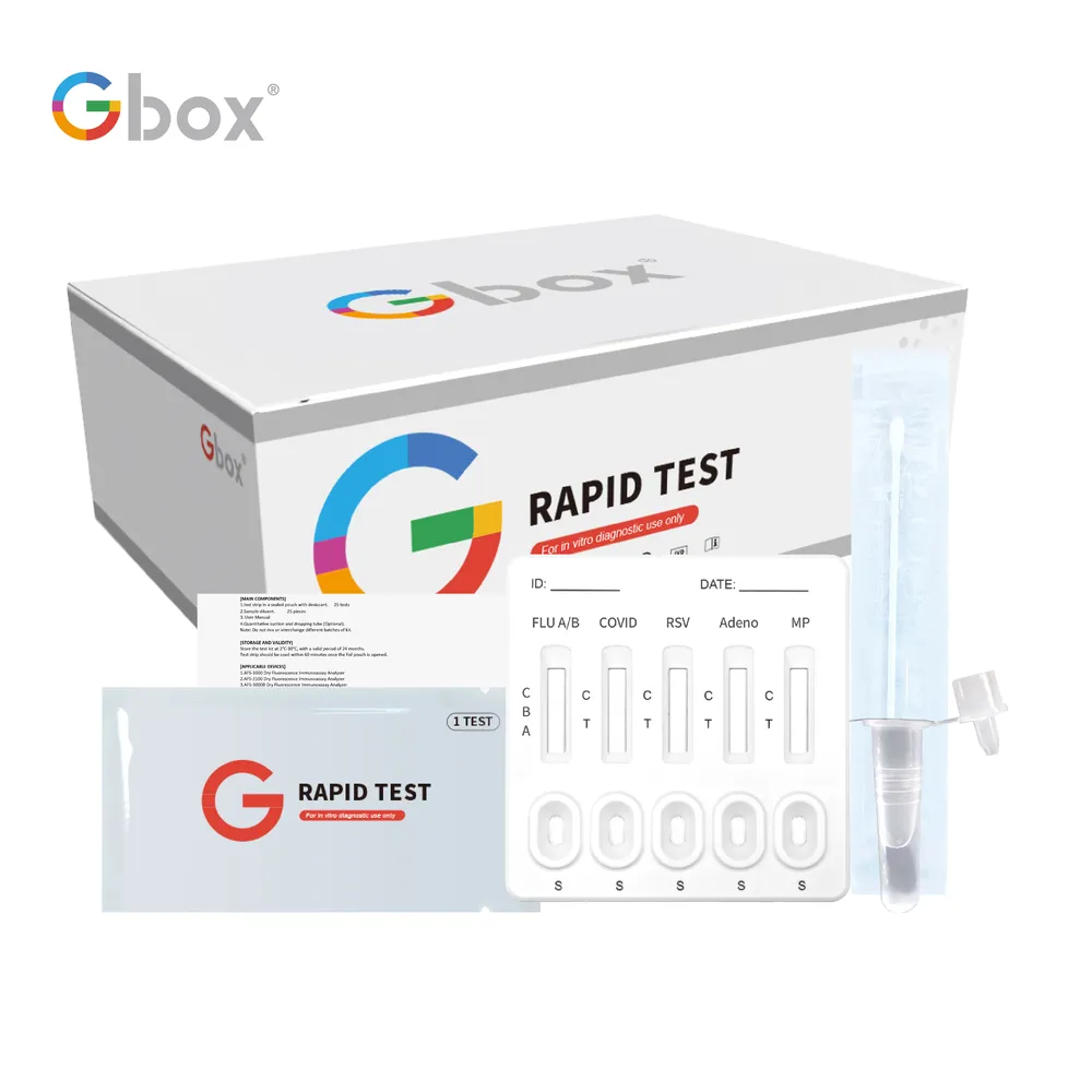 Malaria P.f./Pan Rapid Test rapid diagnostic test — Progene Bio