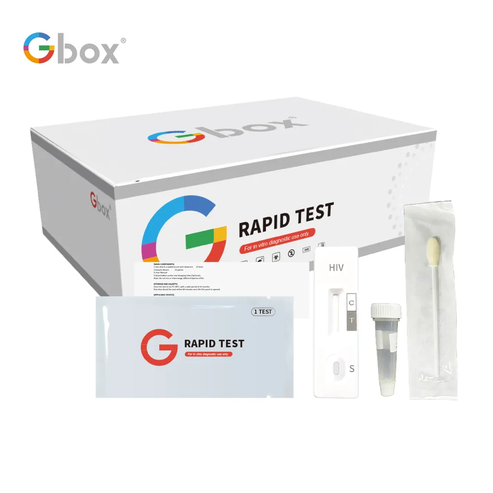 CK-MB Rapid Test rapid diagnostic test — Progene Bio