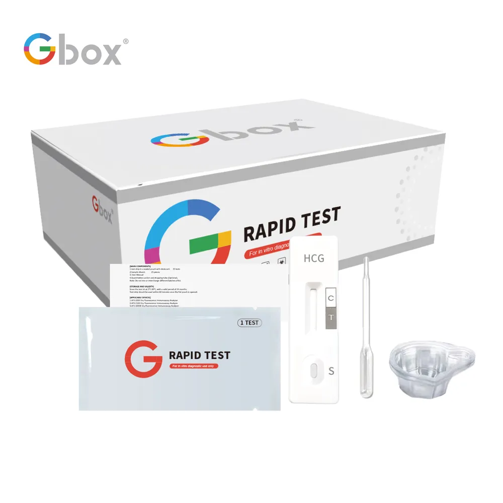 LH Ovulation Rapid Test rapid diagnostic test — Progene Bio