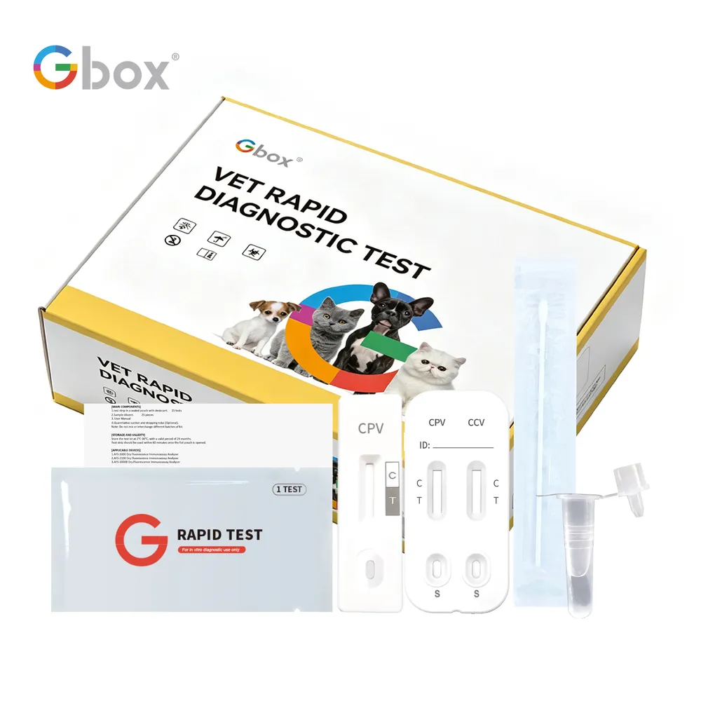FIA Quantitative Rapid Test rapid diagnostic test — Progene Bio