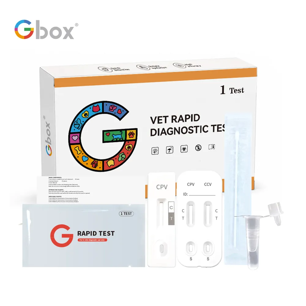 Ferritin Rapid Test rapid diagnostic test — Progene Bio